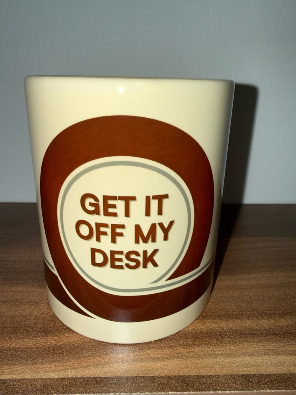 Rare Taylor Swift 'Get It Off My Desk' Merch Coffee Mug - Brand New